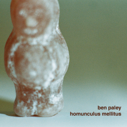 The front cover of Homunculus Mellitus, showing a closeup of a jelly-baby.